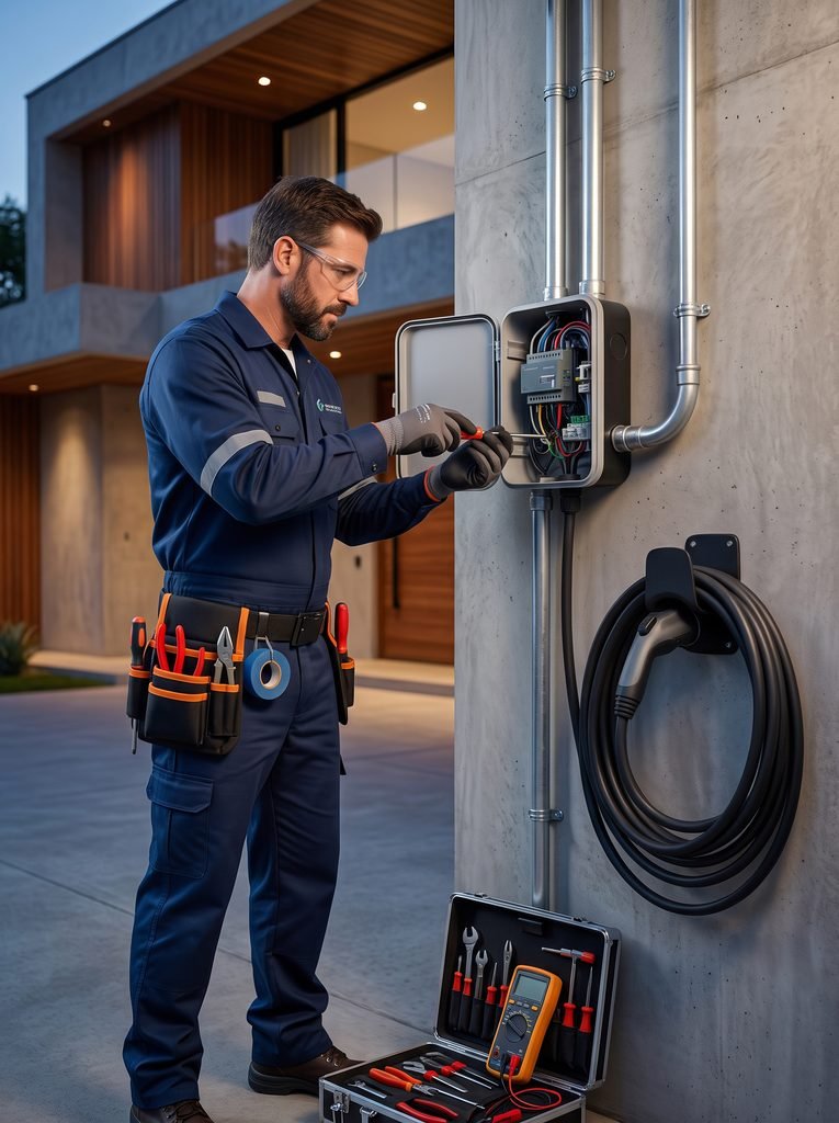 instalacao wallbox
