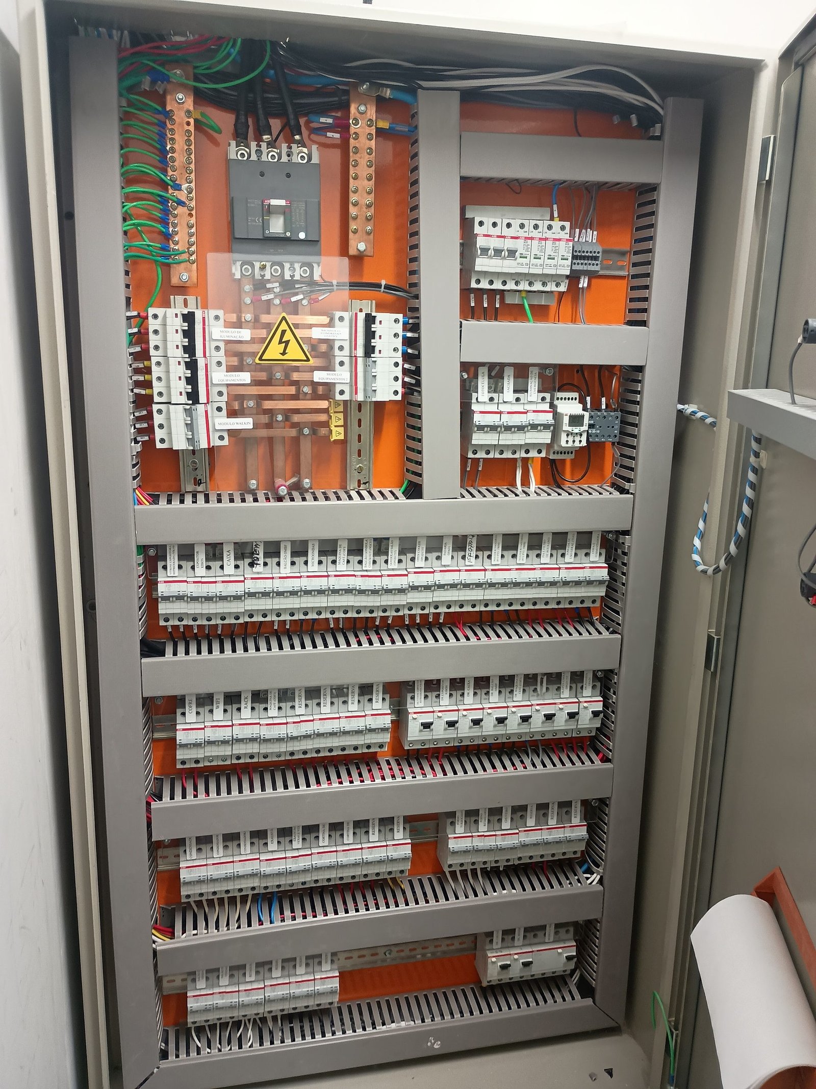 caixa de distribuicao eletrica
