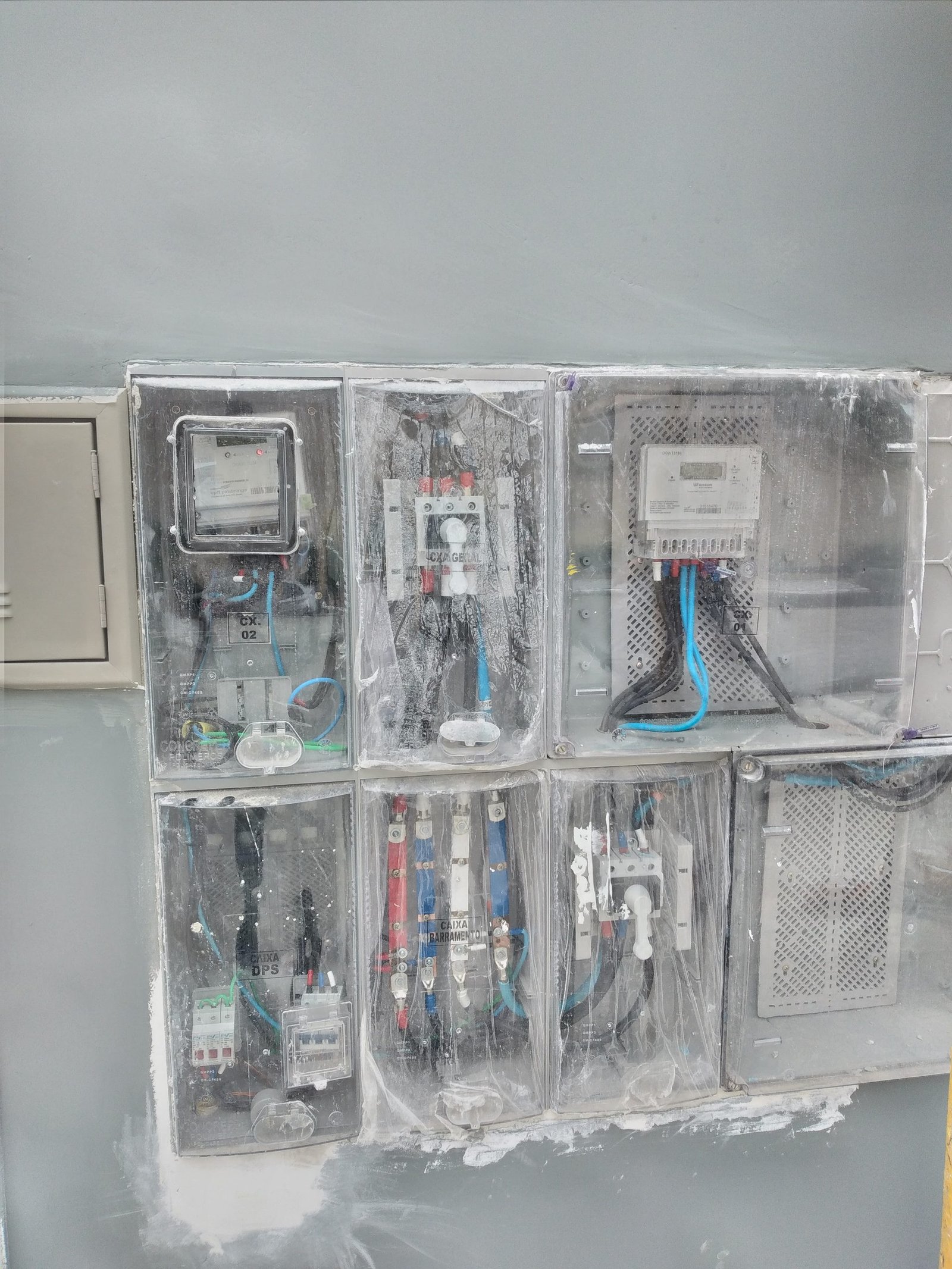instalacao eletrica comercial