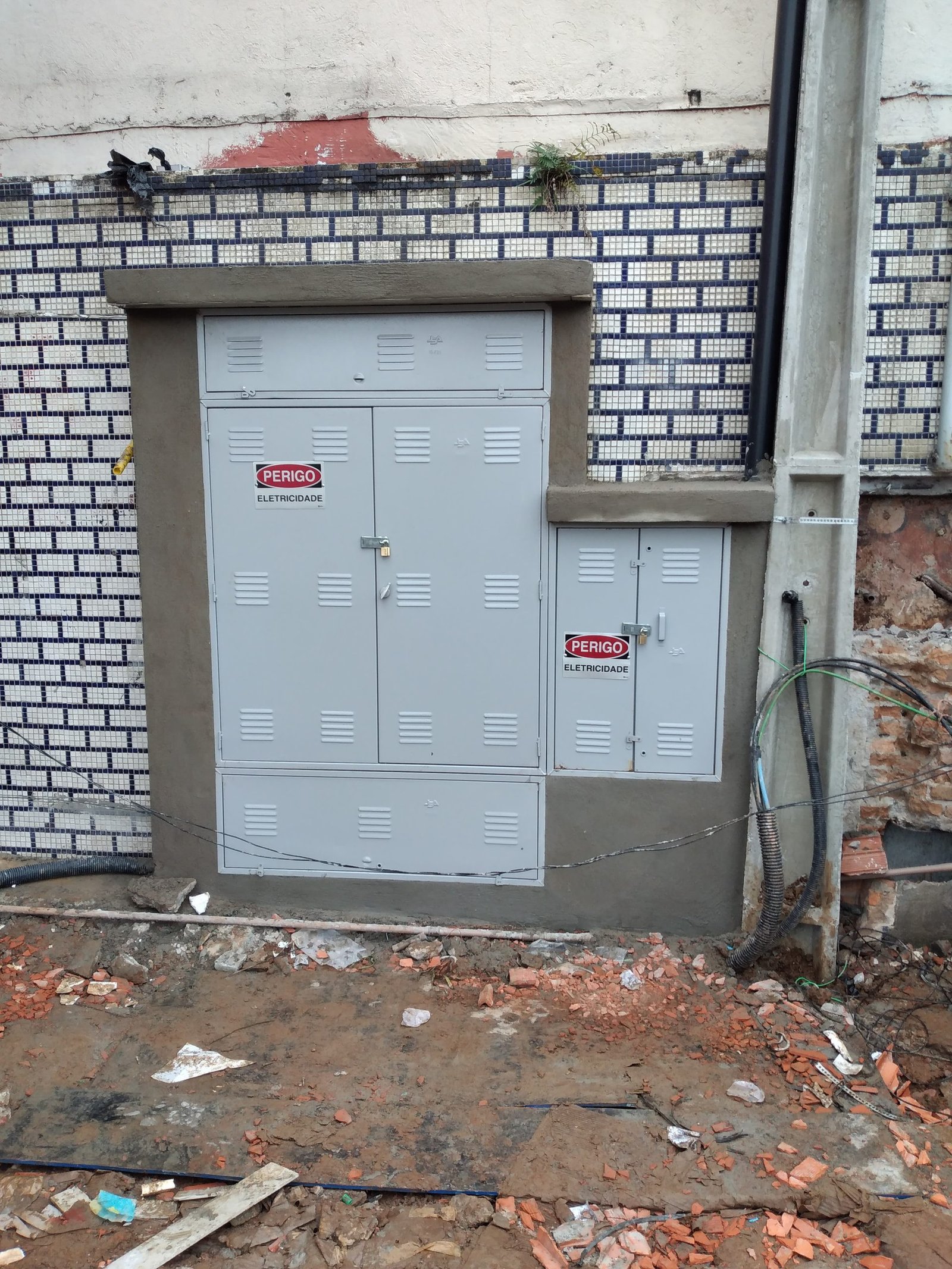 padrao de energia comercial