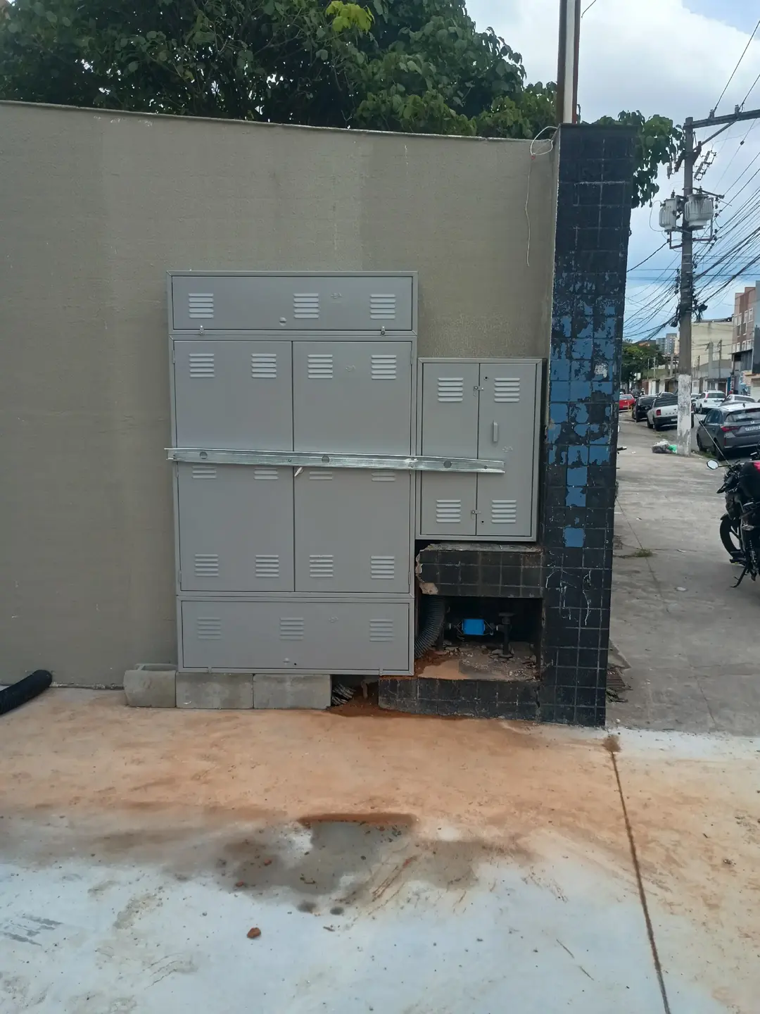 padrao de energia comercial